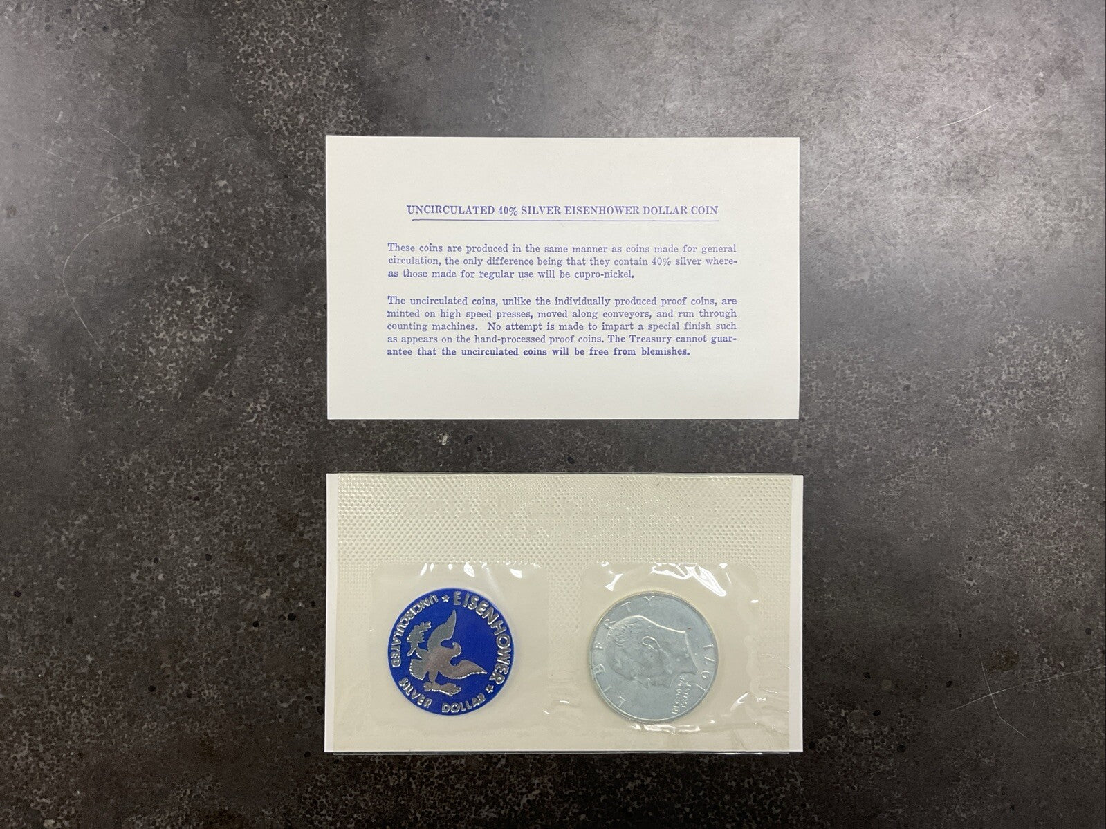 1971-S Eisenhower Dollar 40% Silver