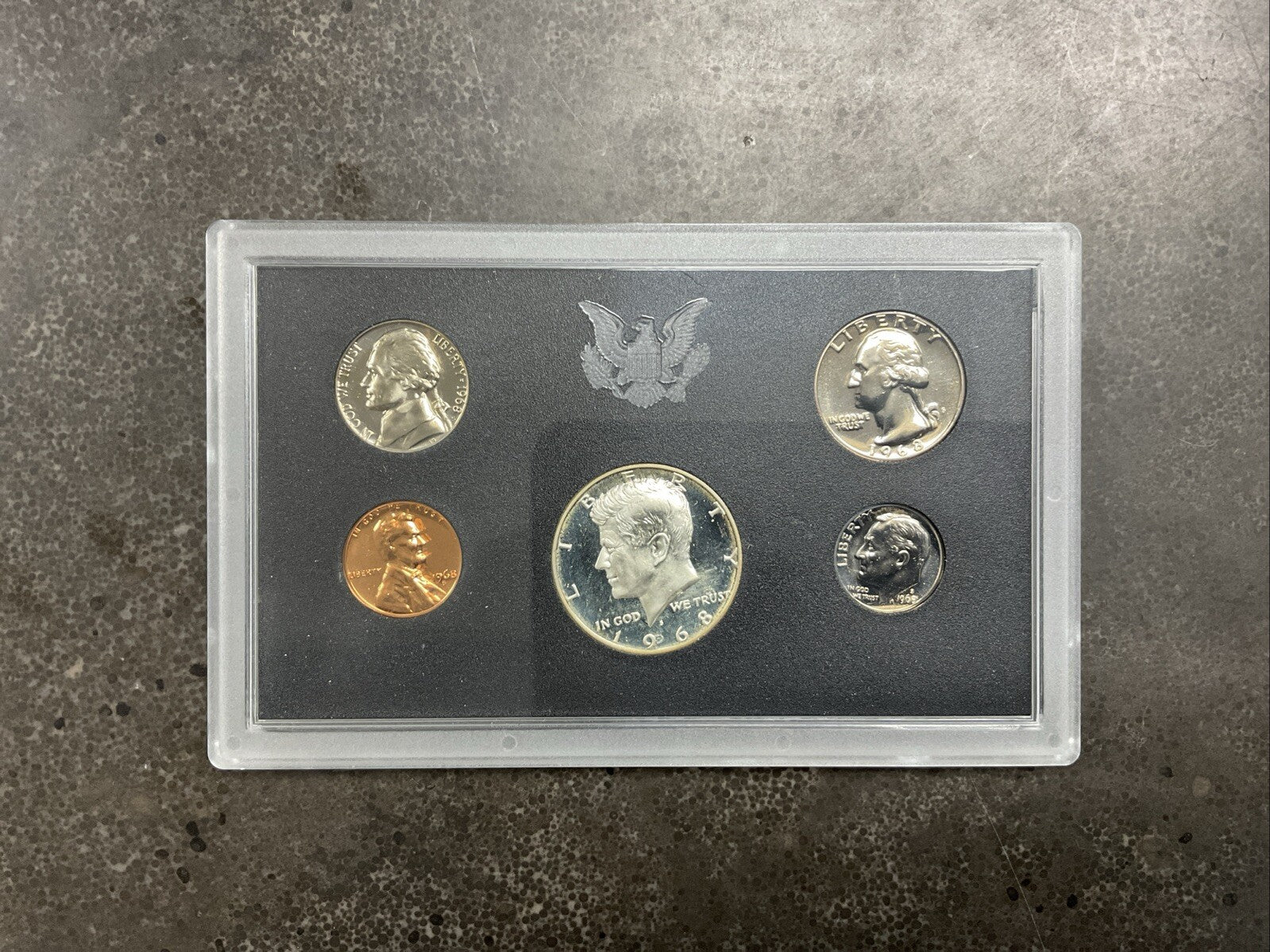 1968-S United States Proof Set