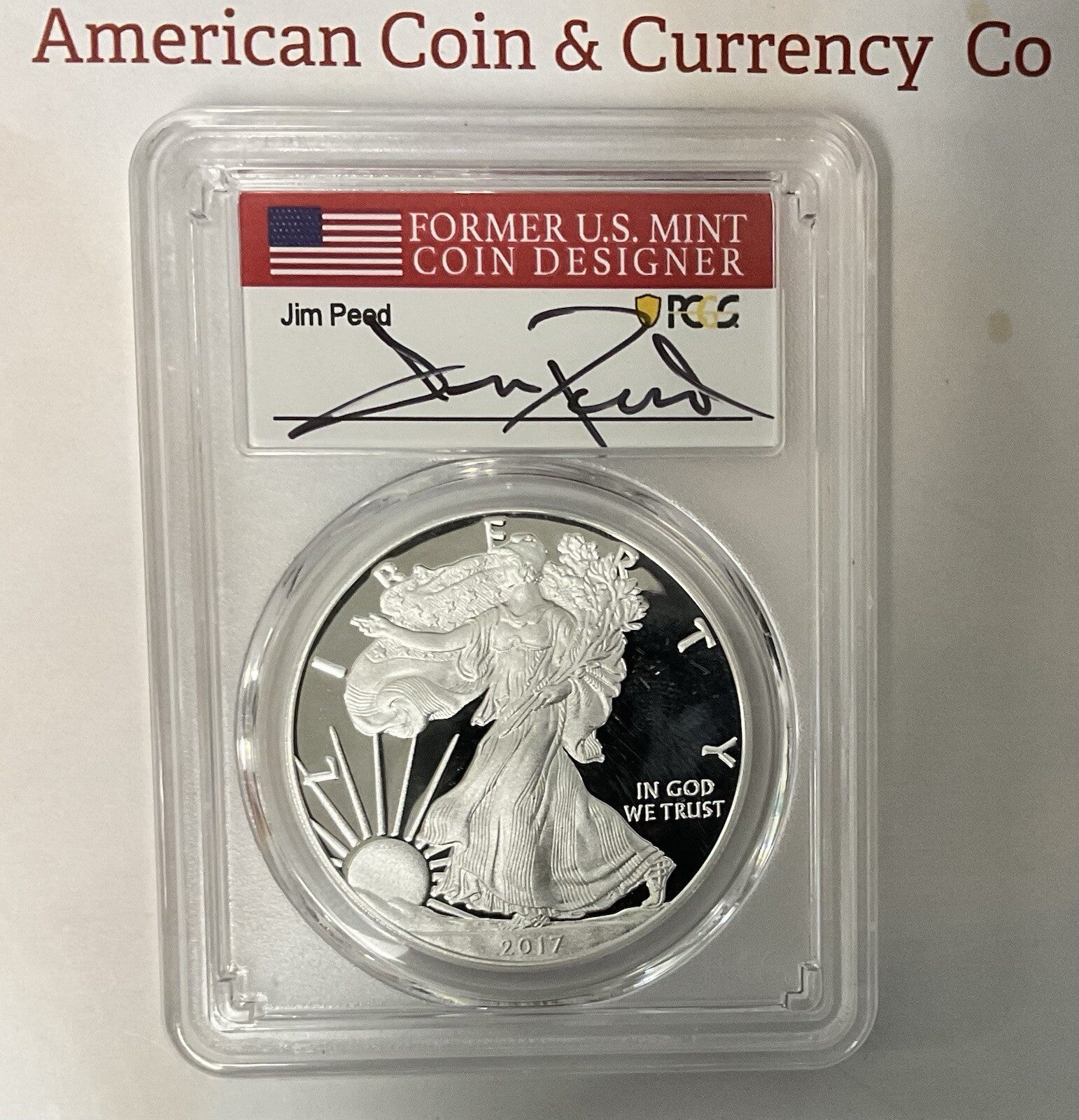 2017-W Proof Silver Eagle PCGS PR70 DCAM  (2020 West Point Mint) HOARD