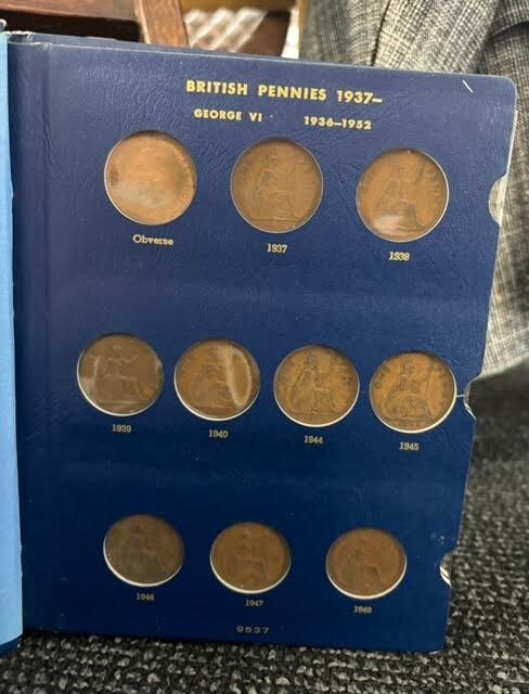 British Pennies1937-