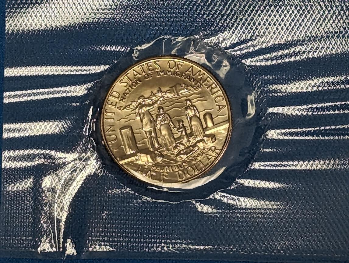 1986 US Statue of Liberty Uncirculated Half Dollar Commemorative Coin