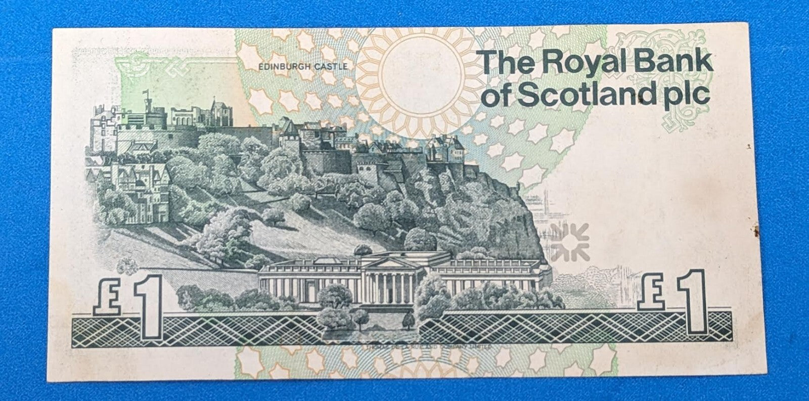 1996 Royal Bank of Scotland One Pound Sterling