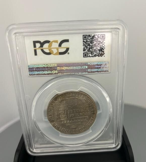 1946 PCGS MS 66 Signed Booker T. Washington 50 C