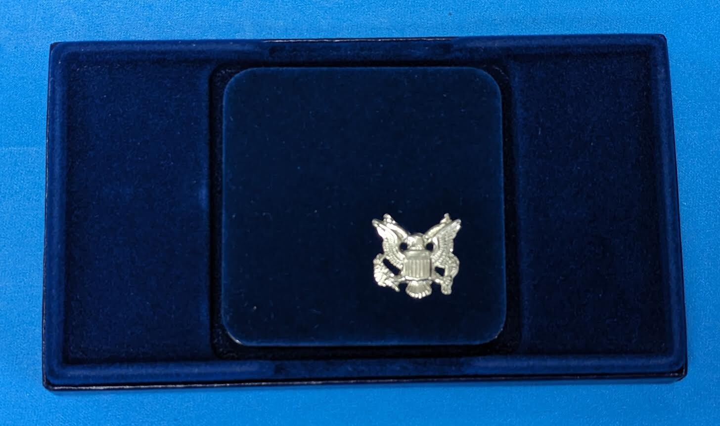 1987 Silver Dollar in Box with COA