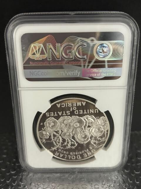 2018 (P) WW1 Centennial Medal NGC PF 70 UC Castle