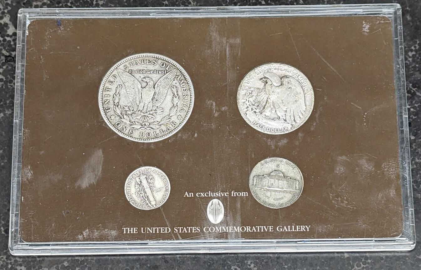 San Francisco Mint Coin Collection - 4 Coin Set