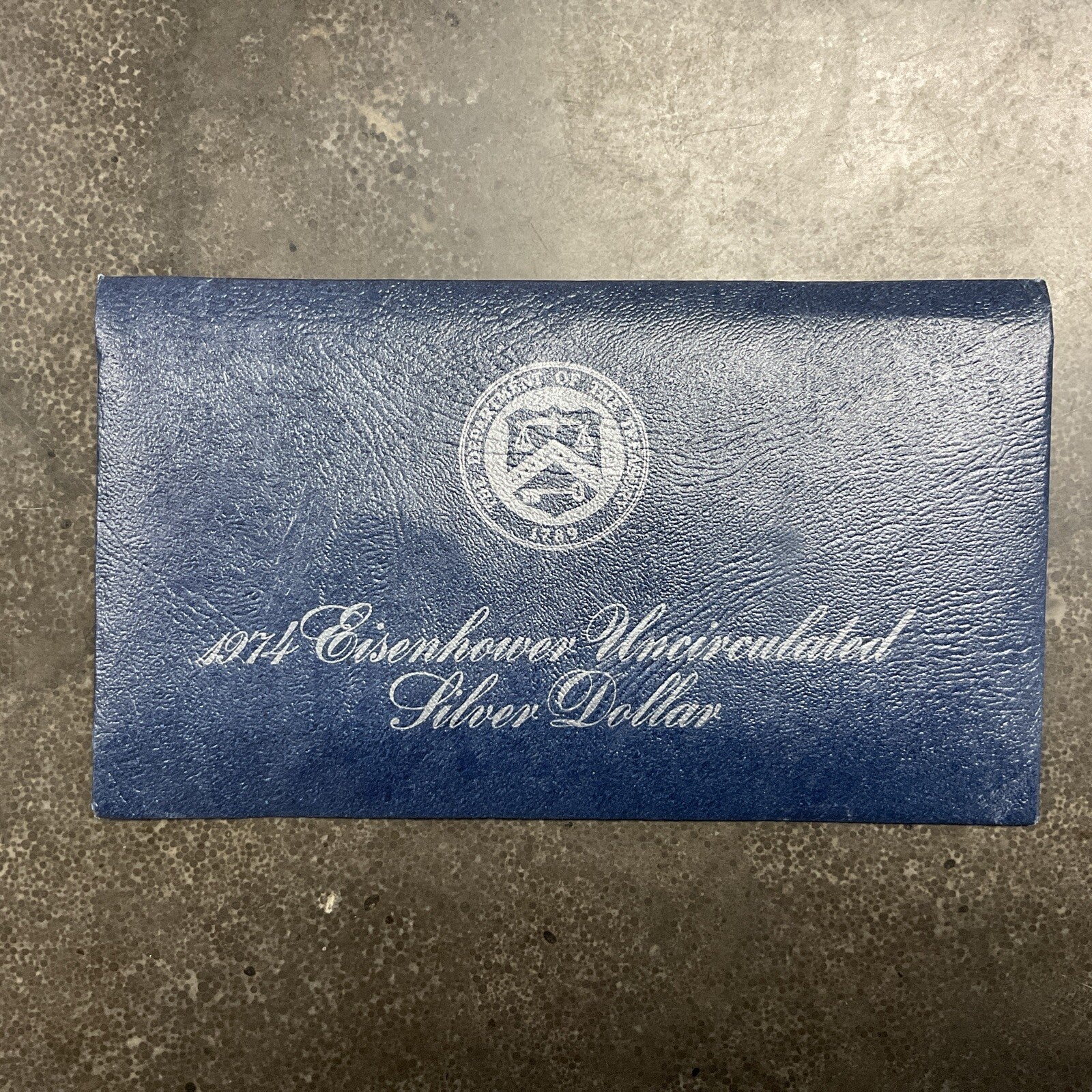 1974-S Eisenhower Dollar 40% Silver