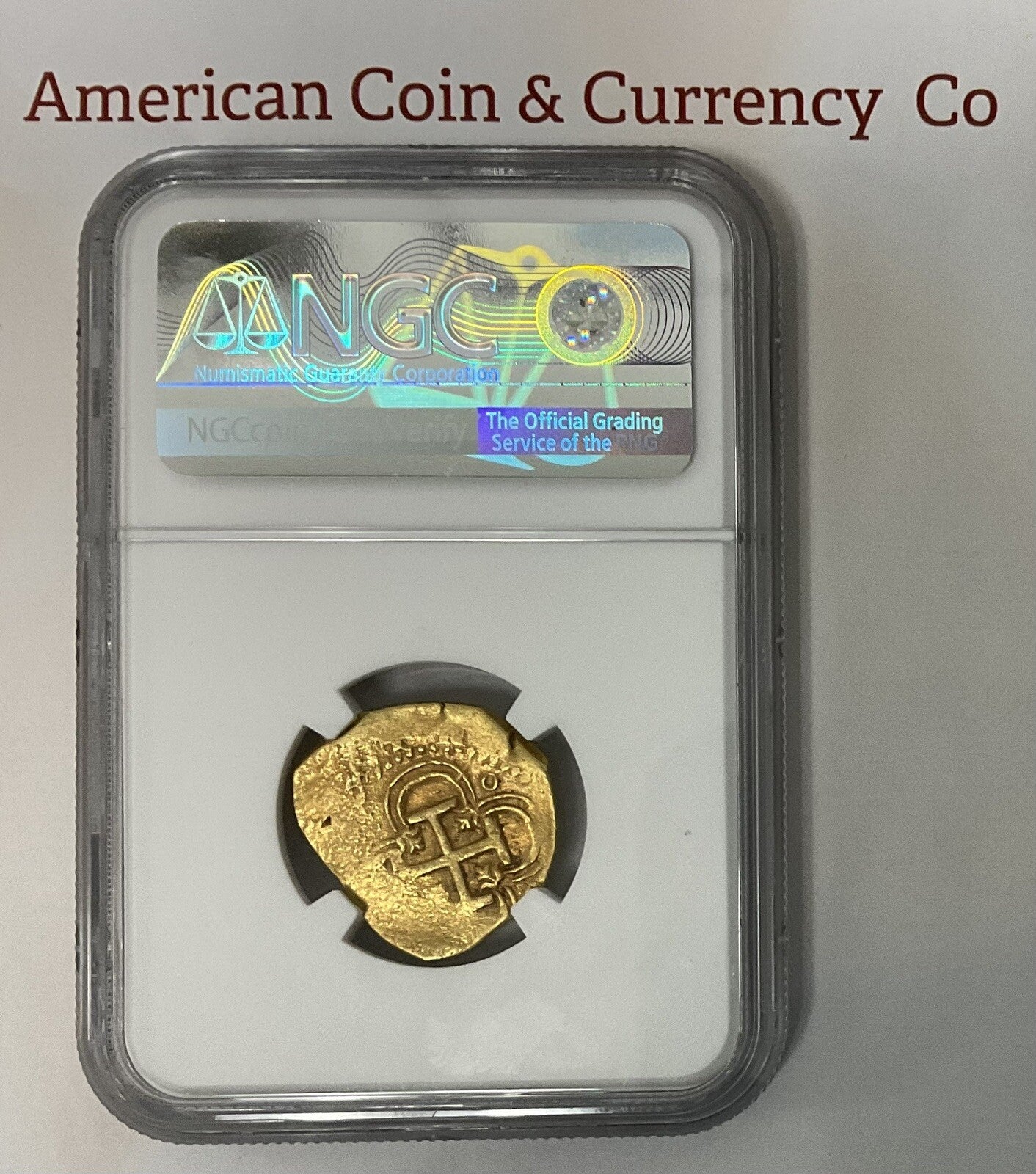 (1556-98)S Spain 2 Escudo Seville Philip II NGC XF-45