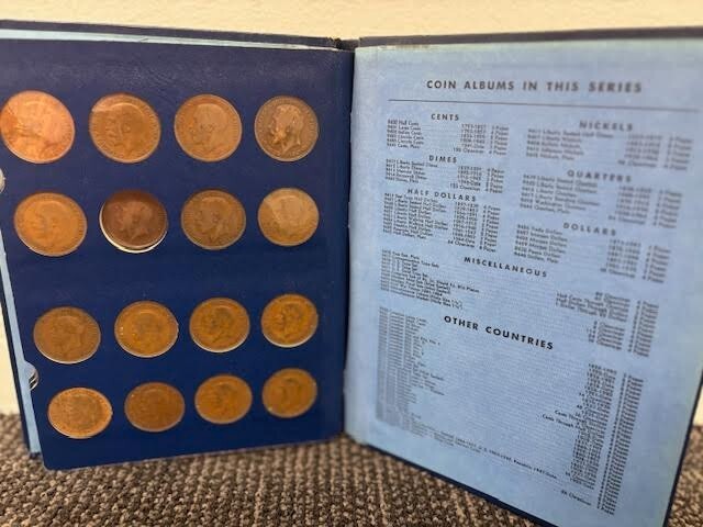 British Pennies 1902-1936