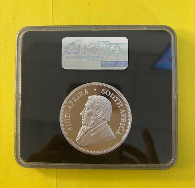 2021 S. Africa S2KR Krugerrand FDOI NGC PF70 Ultra Cameo