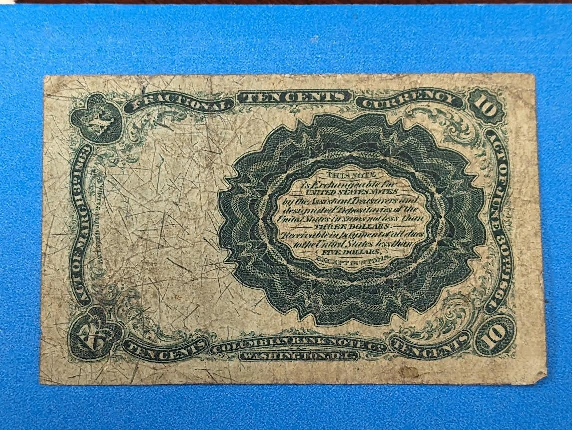 United States 10 Cent Bond