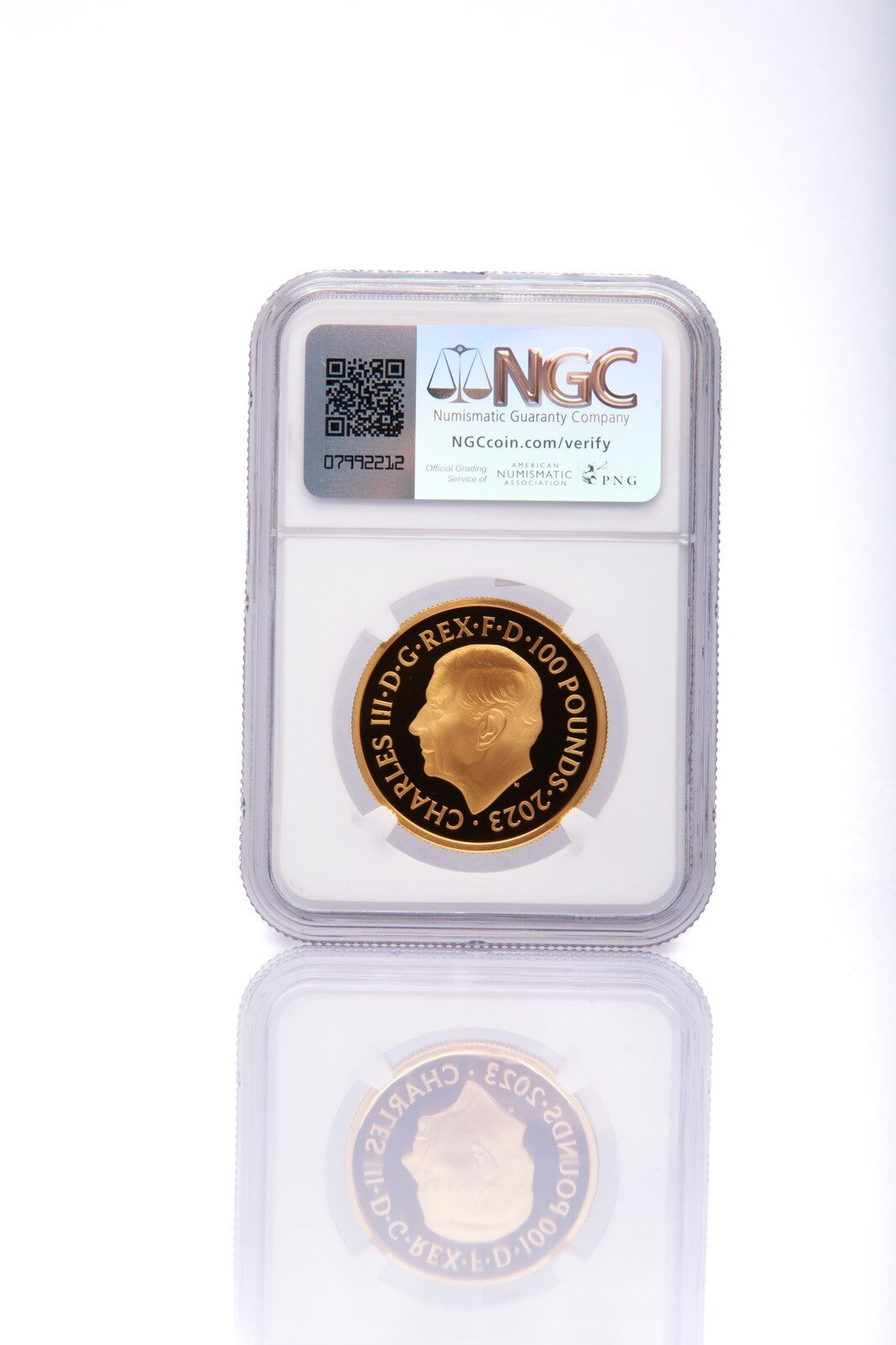 2023 100 Pound Great Britain Gold Lion & Eagle NGC PF 70 Ultra Cameo FR