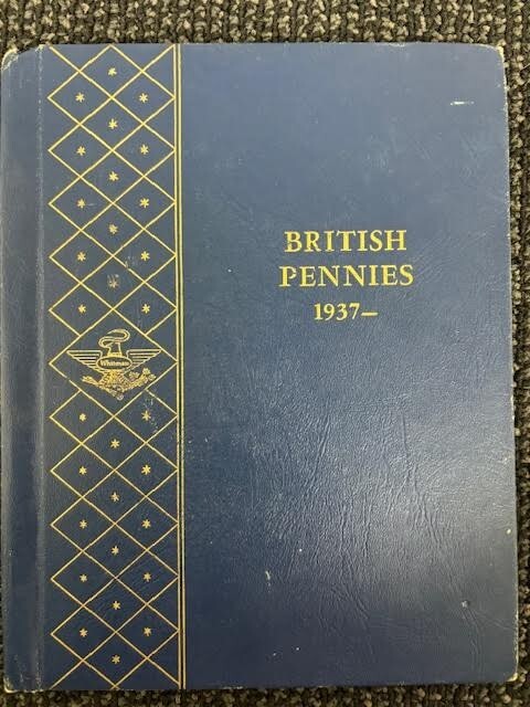 British Pennies1937-