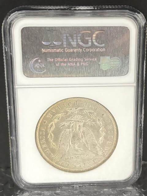 1884 O Morgan Silver Dollar NGC MS-64