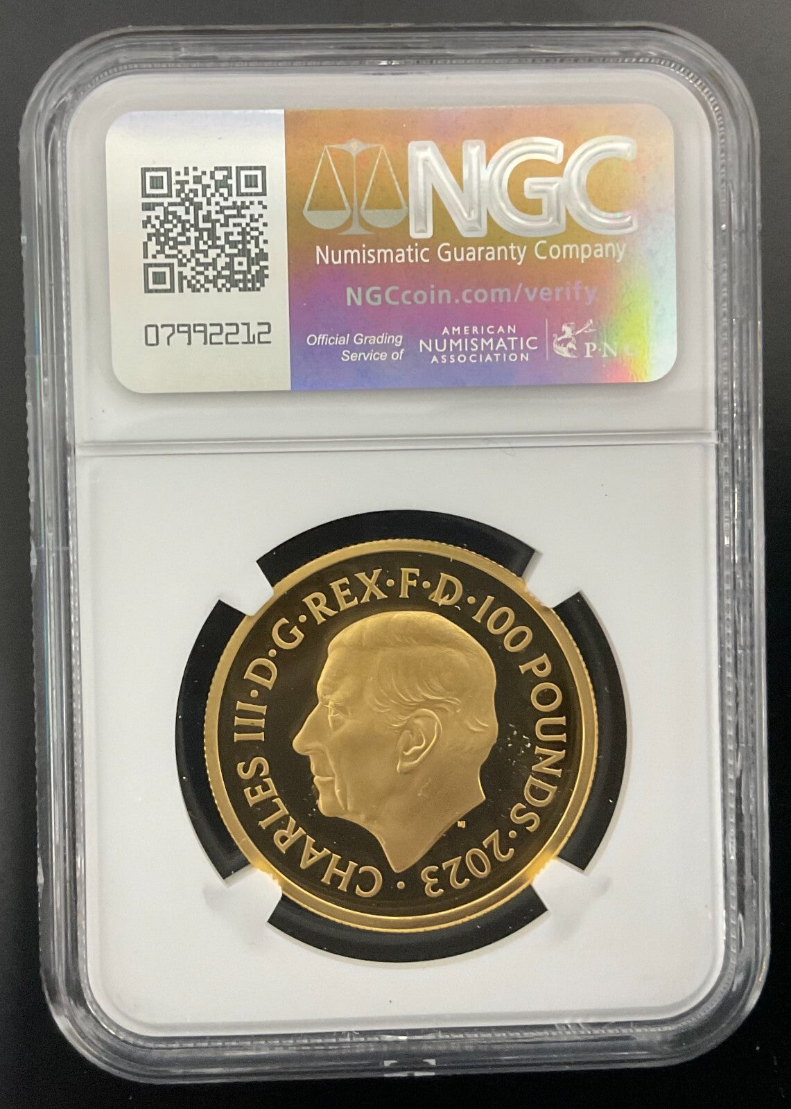 2023 100 Pound Great Britain Gold Lion & Eagle NGC PF 70 Ultra Cameo FR