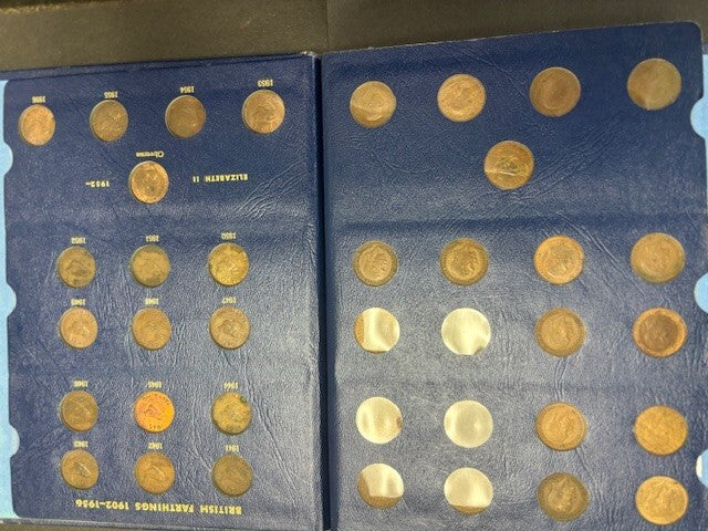 British Farthings 1902-1956