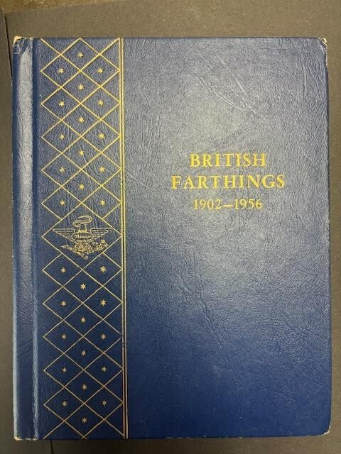 British Farthings 1902-1956