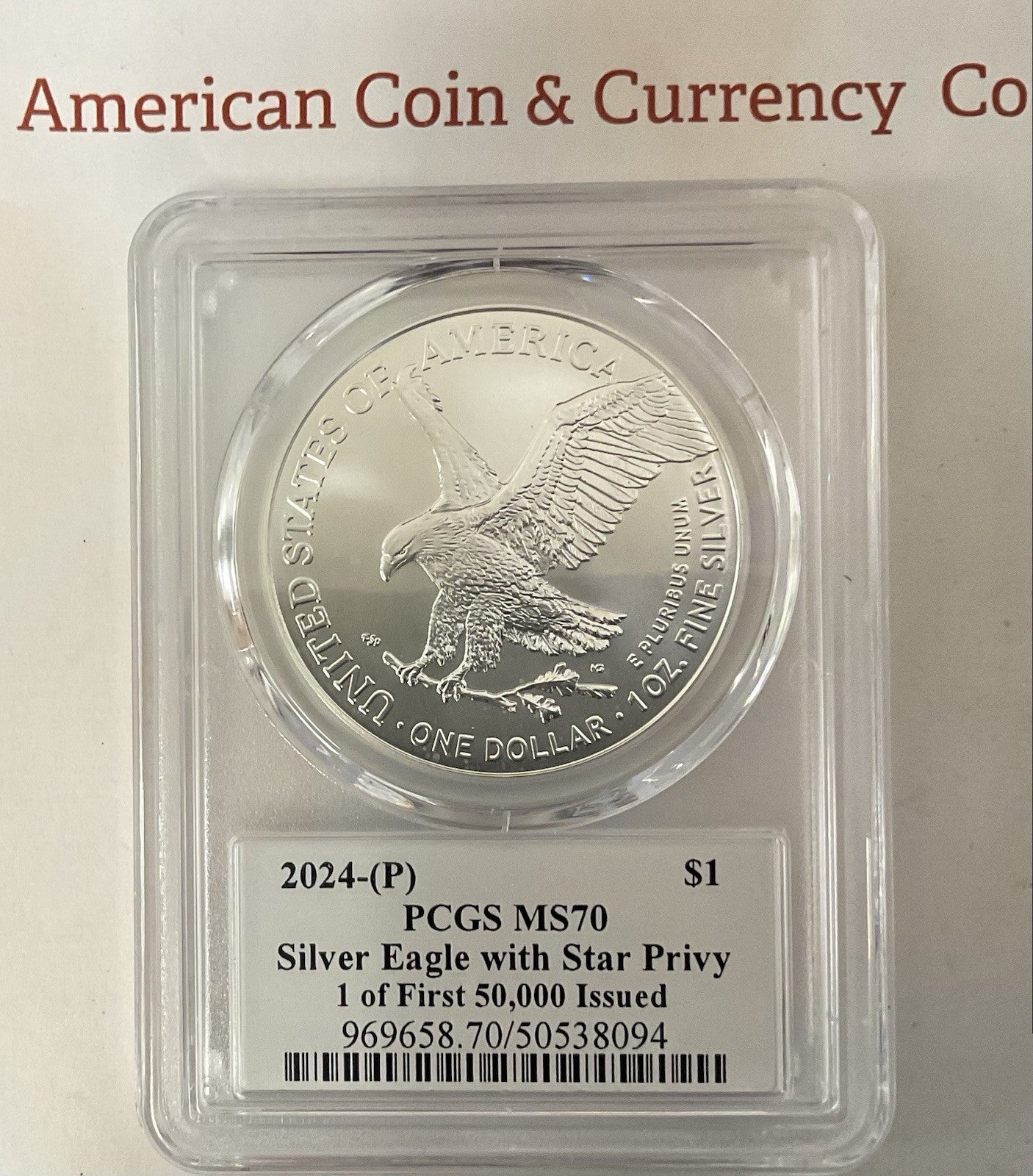 2024 & 2025 Eagle Privy Set Advanced Release MS70 1 Of 50,000