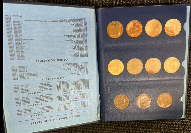 British Pennies1937-