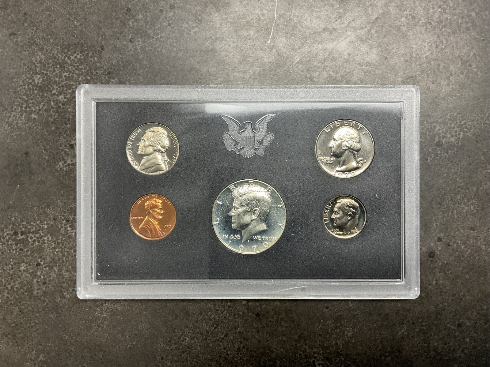 1970 US Proof Set in OGP