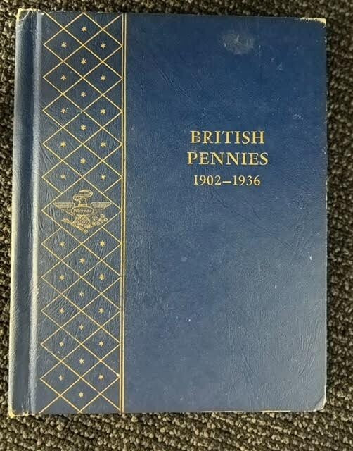 British Pennies 1902-1936