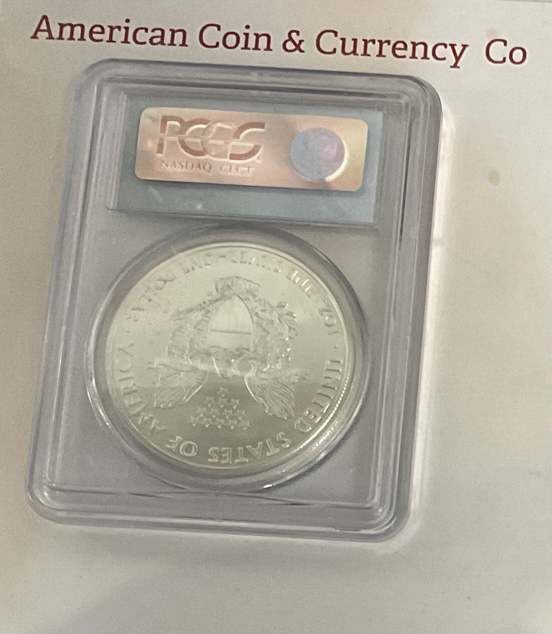 2009 PCGS MS70 Eagle