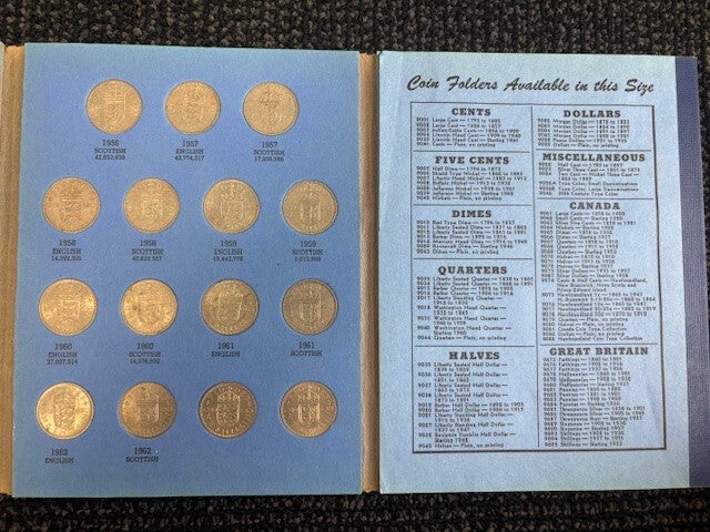 Great Britain Shillings Collection 1953 to Date