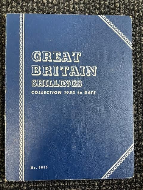 Great Britain Shillings Collection 1953 to Date