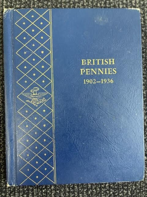 British Pennies 1902-1936