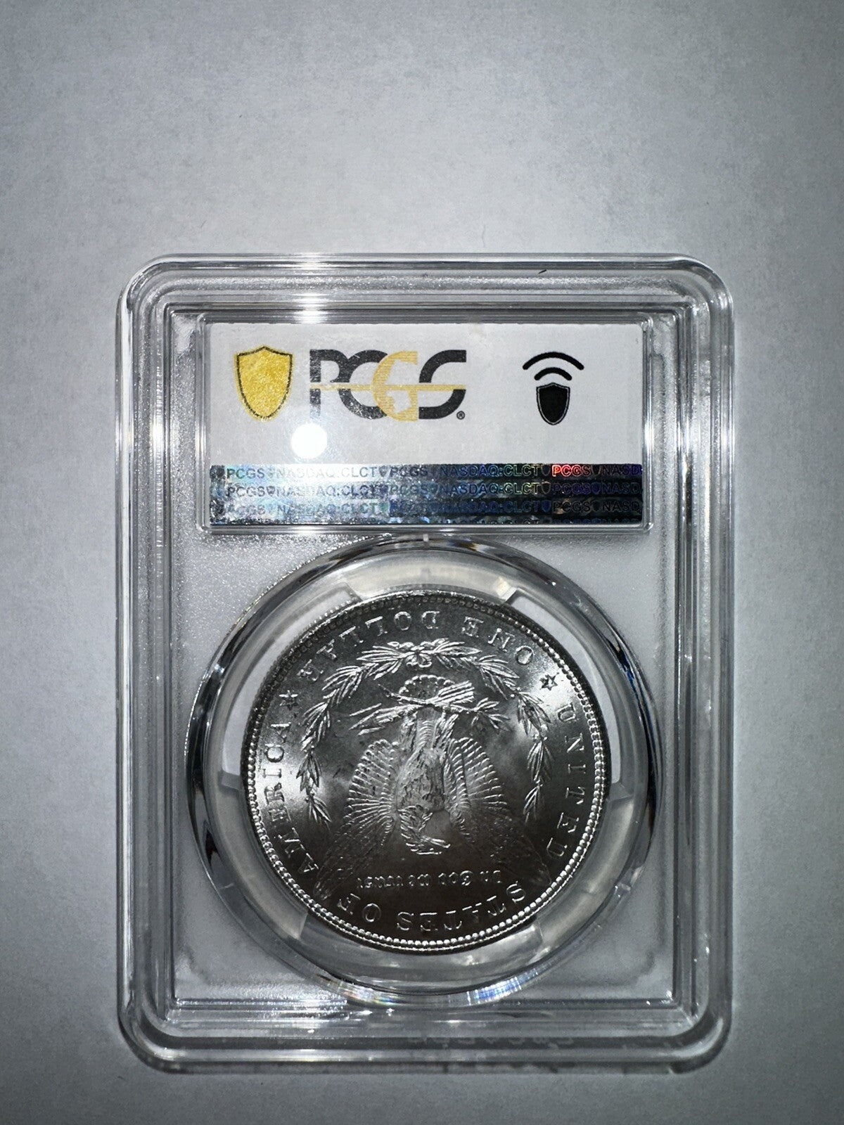 1882 $1 PCGS MS64 - Morgan Dollar