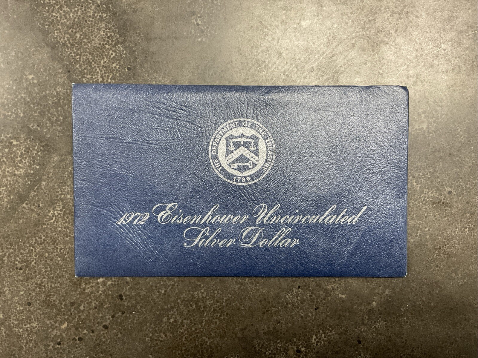 1972-S Eisenhower Dollar 40% Silver