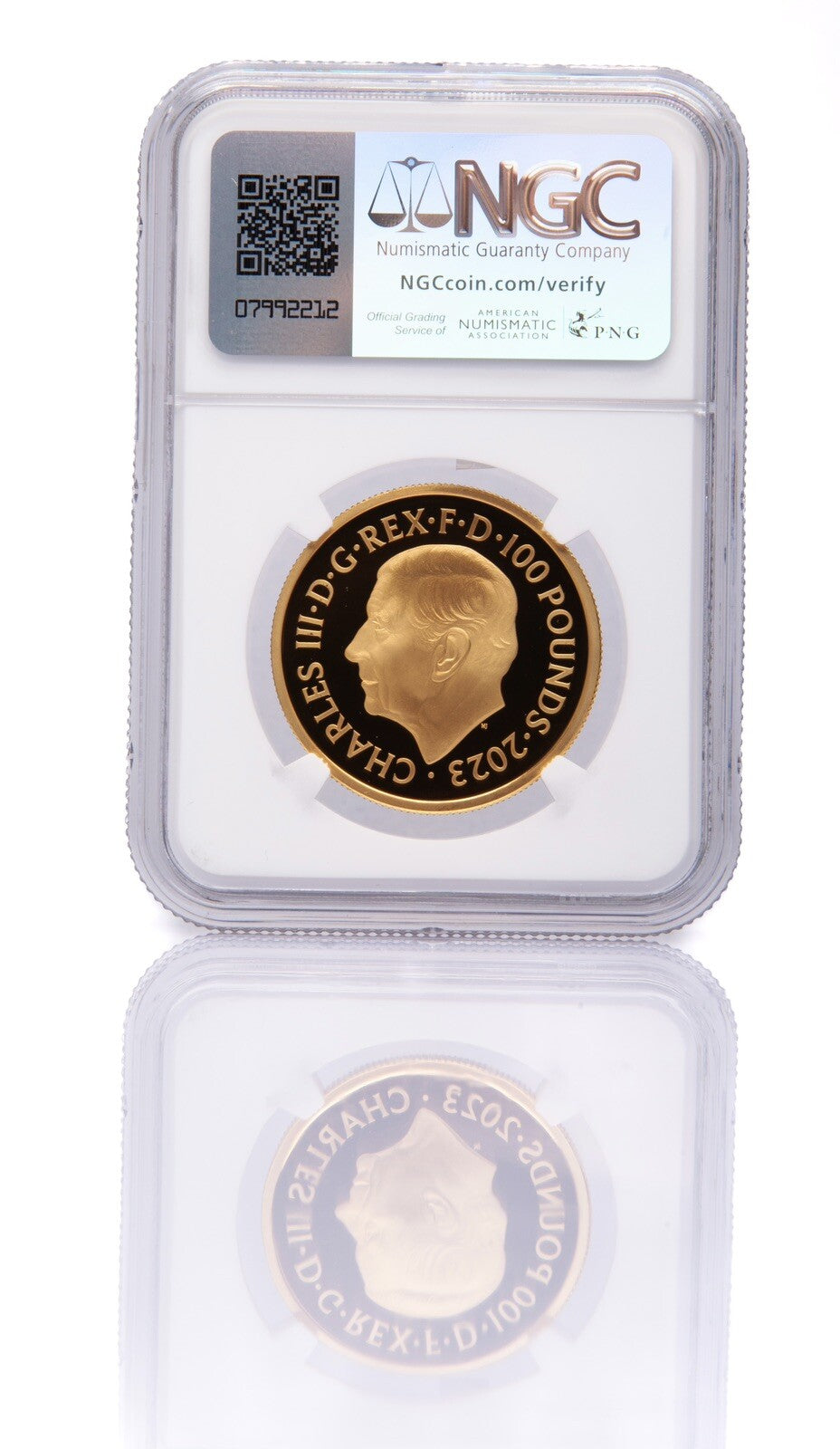 2023 100 Pound Great Britain Gold Lion & Eagle NGC PF 70 Ultra Cameo FR