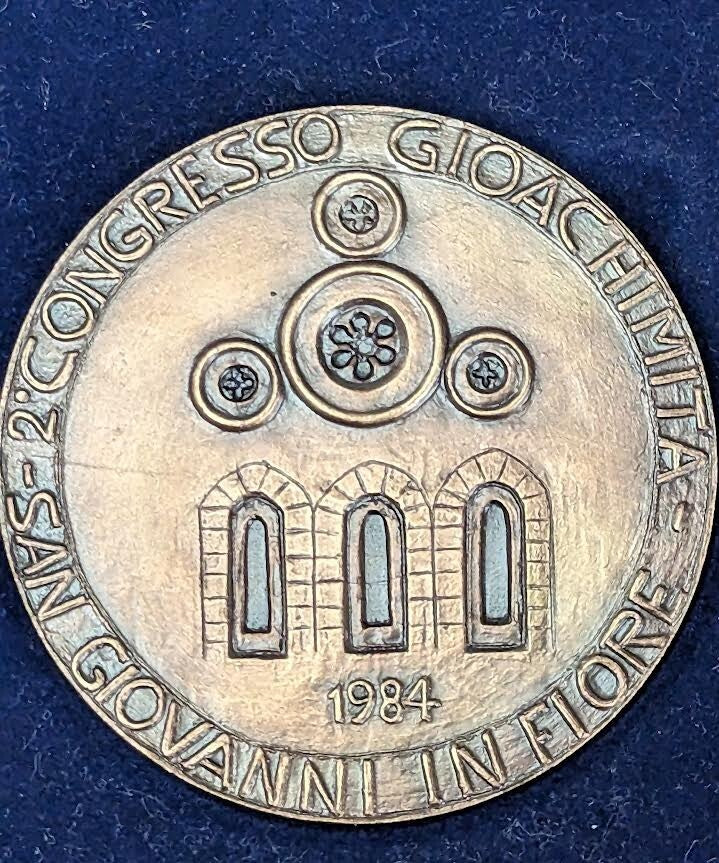 1984 Eduardo Bruno Coin