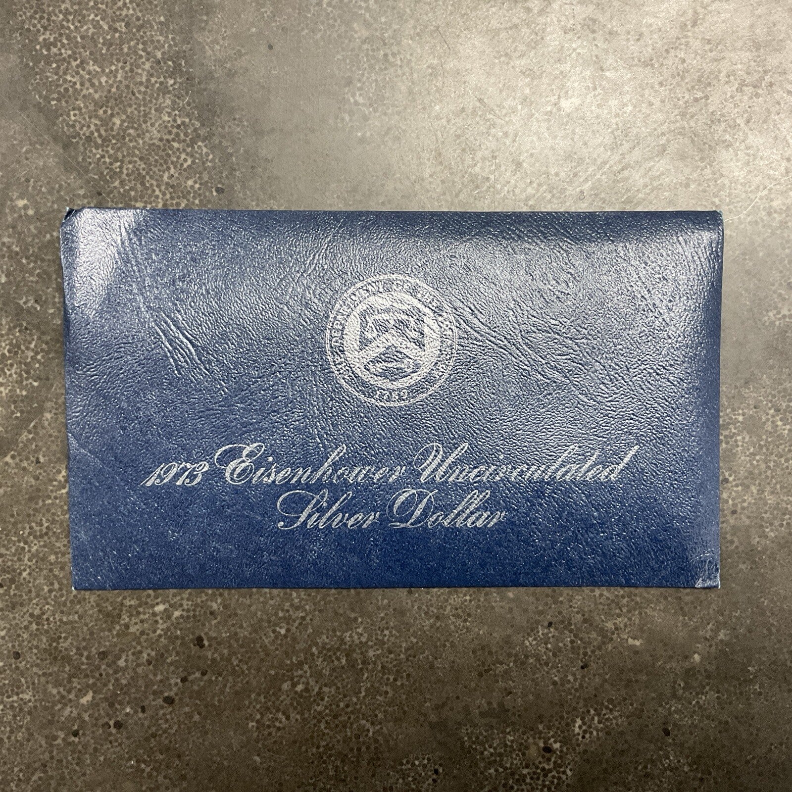 1973-S Eisenhower Dollar 40% Silver