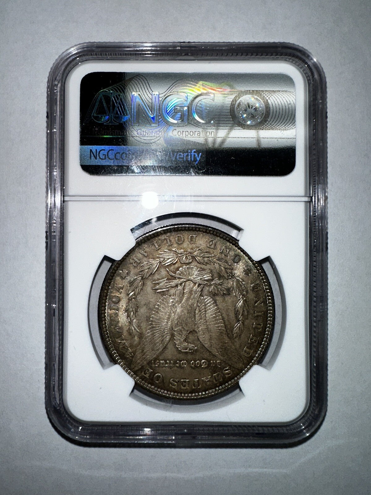 1889 $1 MORGAN DOLLAR - NGC MS-64