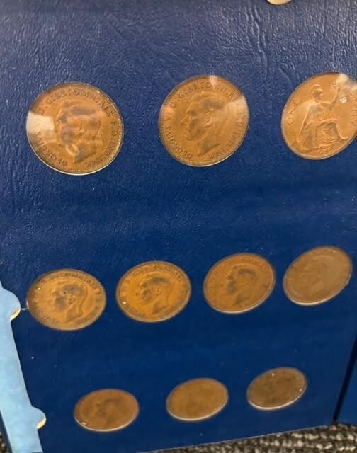British Pennies1937-