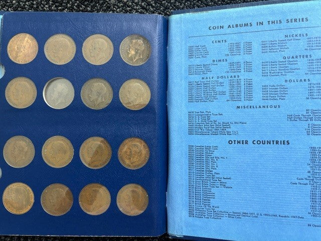 British Pennies 1902-1936