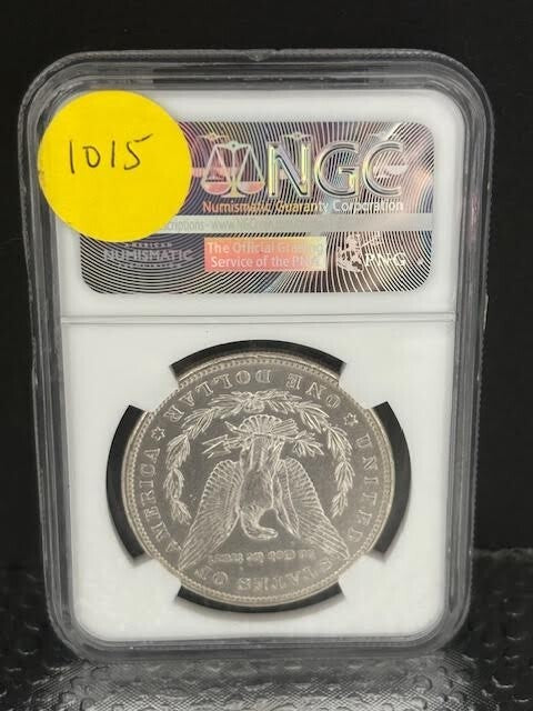 1883 MORGAN NGC MS 61