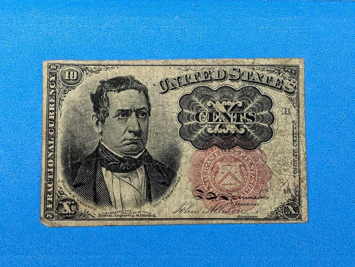 United States 10 Cent Bond