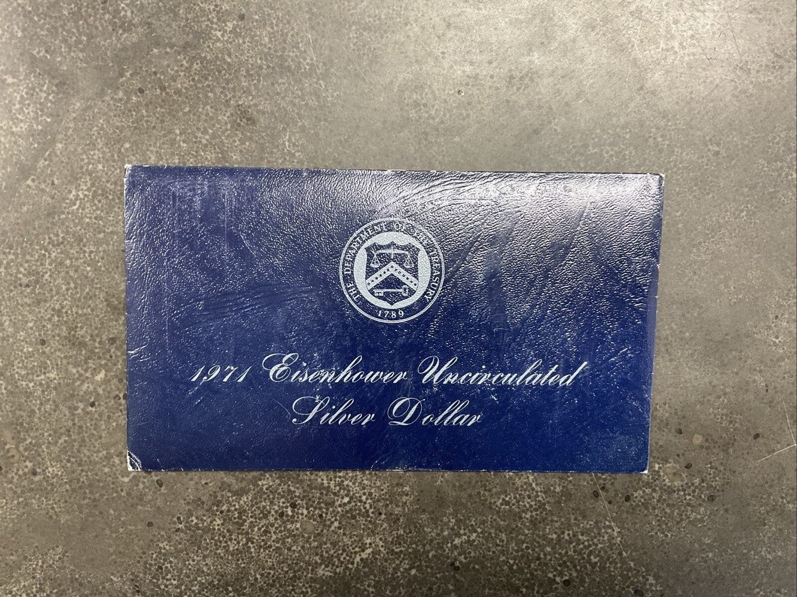 1971-S Eisenhower Dollar 40% Silver