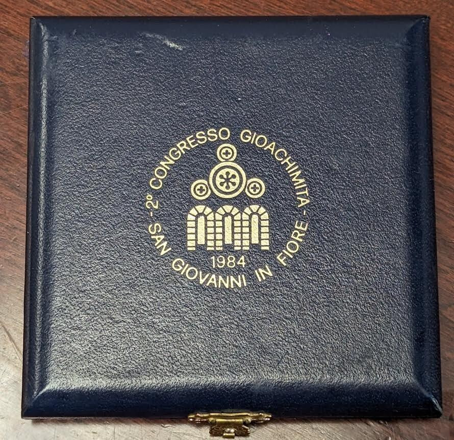 1984 Eduardo Bruno Coin