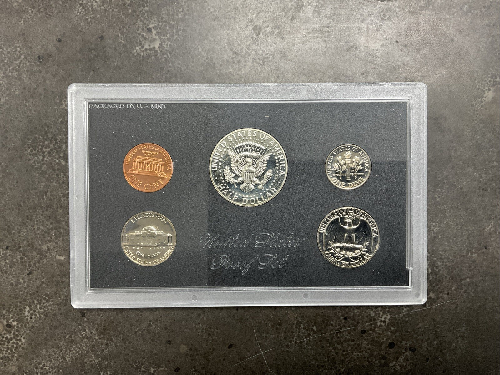 1969-S Proof Set United States US Mint Original Government Packaging Box