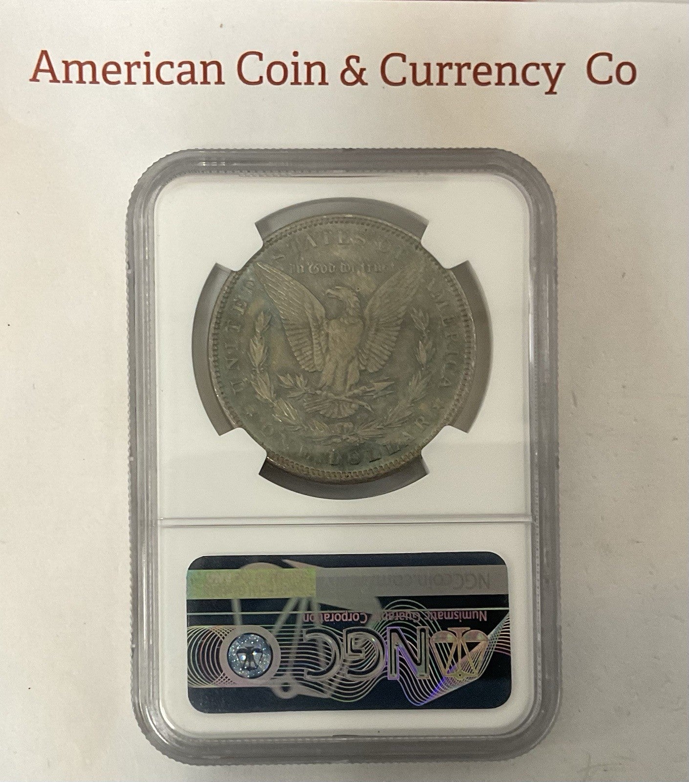 1897 Morgan Silver Dollar NGC MS-64