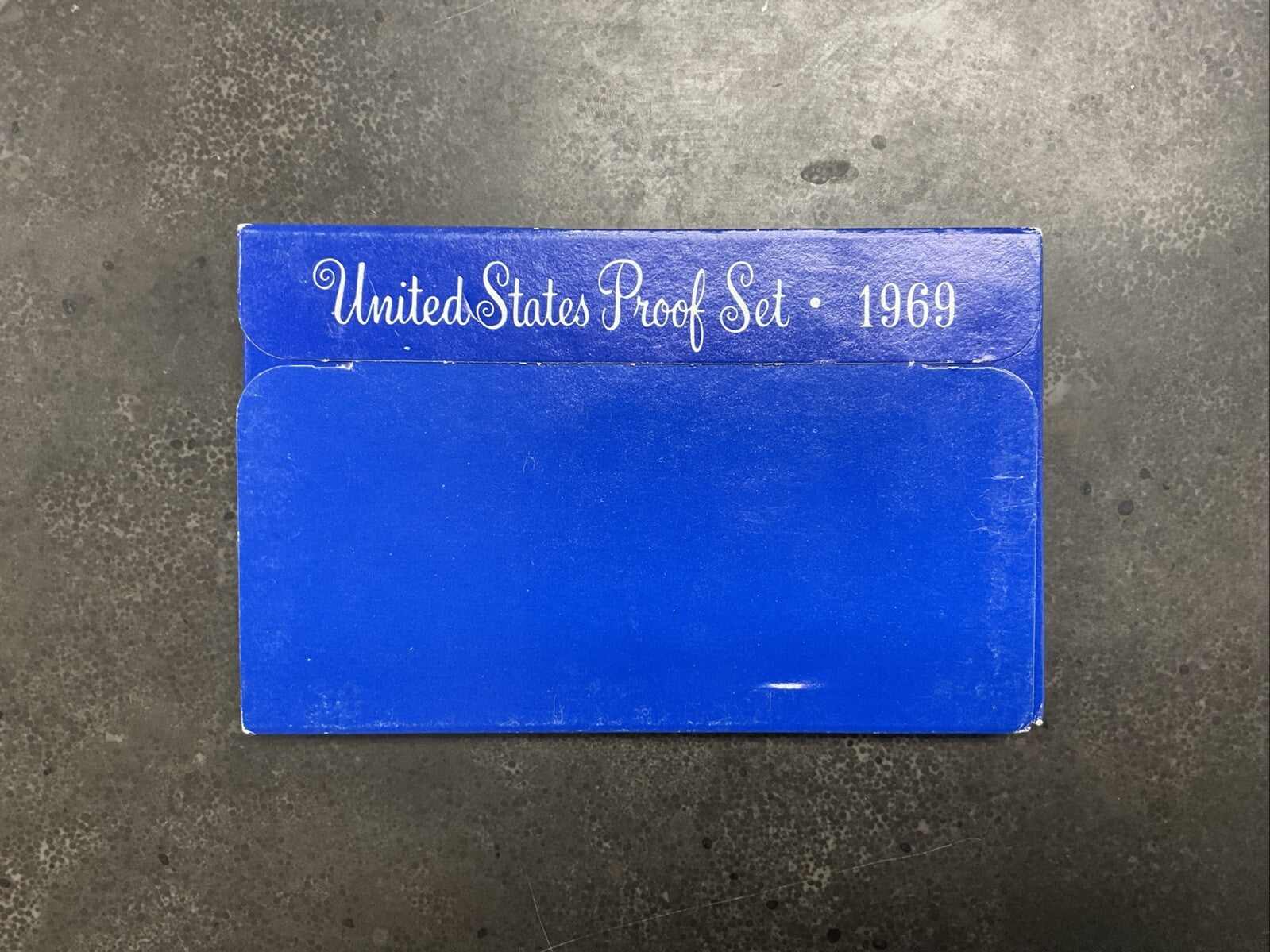 1969-S Proof Set United States US Mint Original Government Packaging Box
