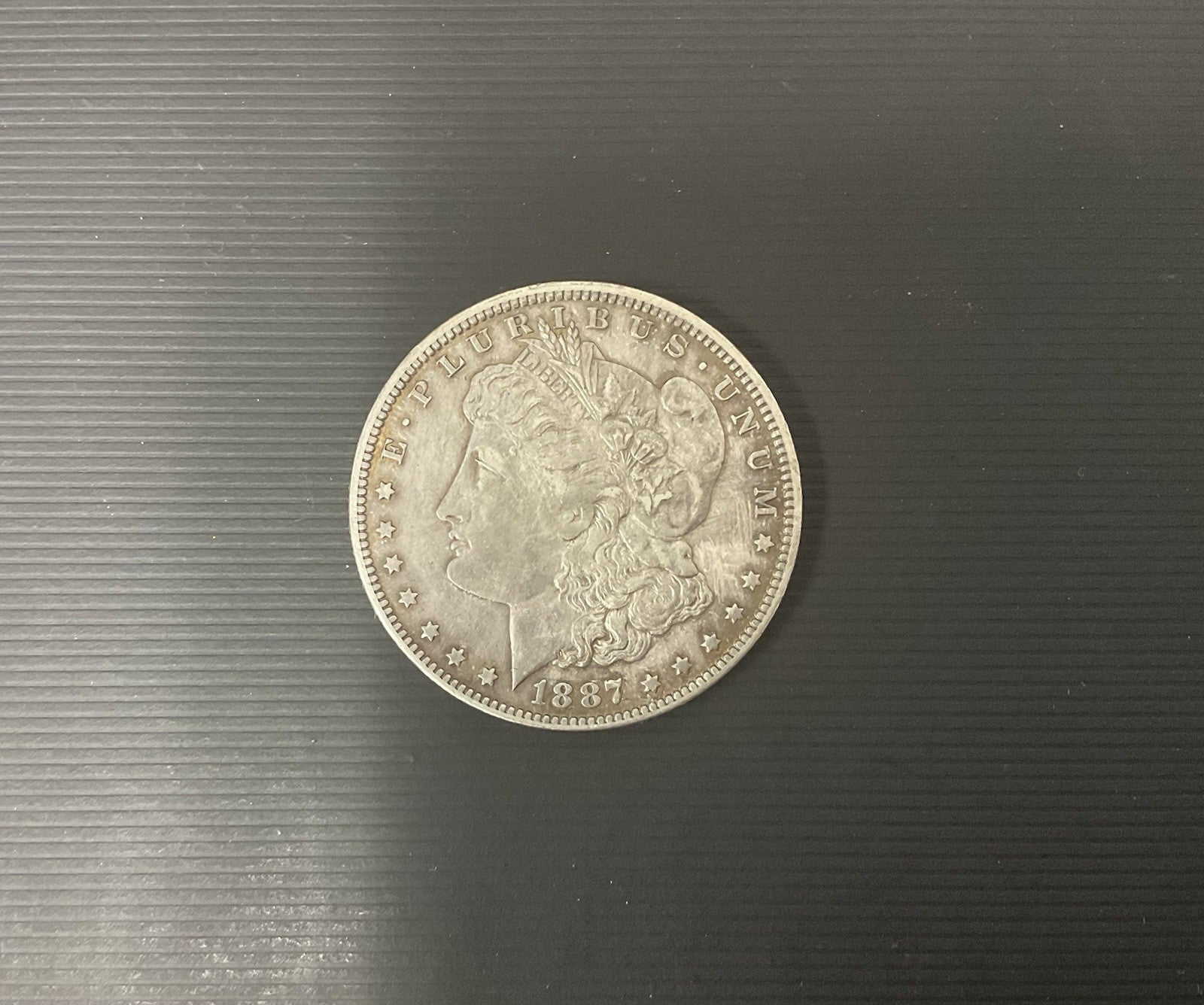 1887 O Morgan Silver