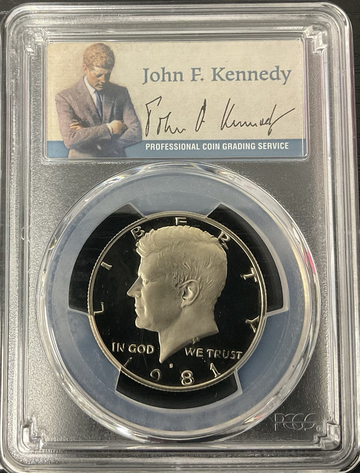 1981-S 50 C PCGS 69 DCAM TYPE 1