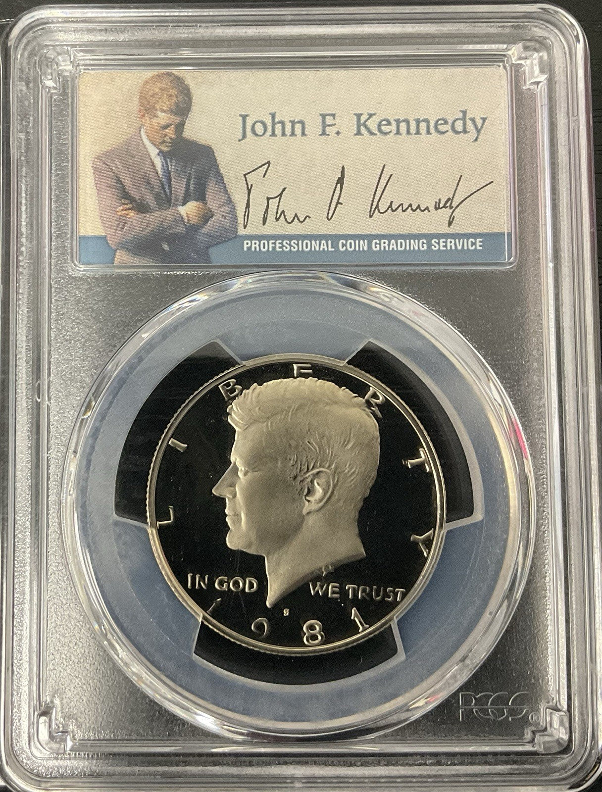 1981-S 50 C PCGS 69 DCAM TYPE 1
