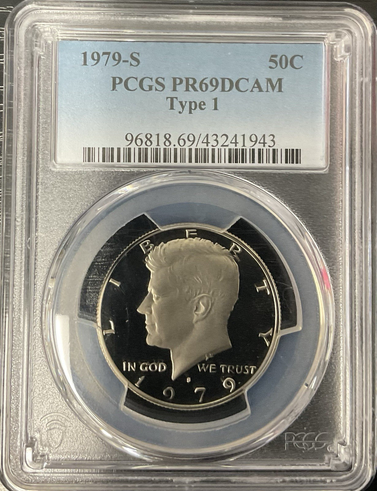 1979-S 50C PCGS 69 DCAM Type 1