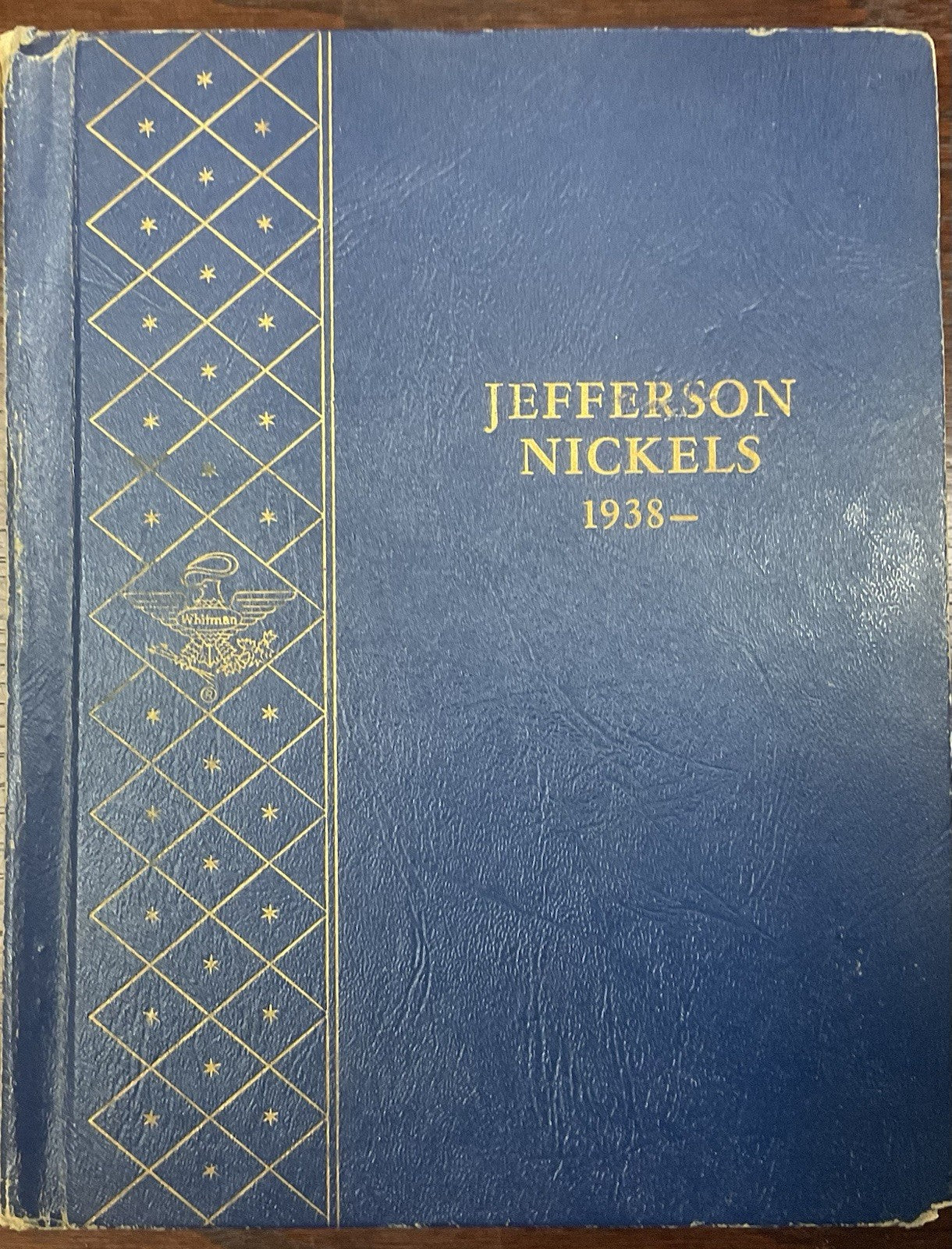 1938-1961 Jefferson Nickel Whitman Book Including 62,63,64,65