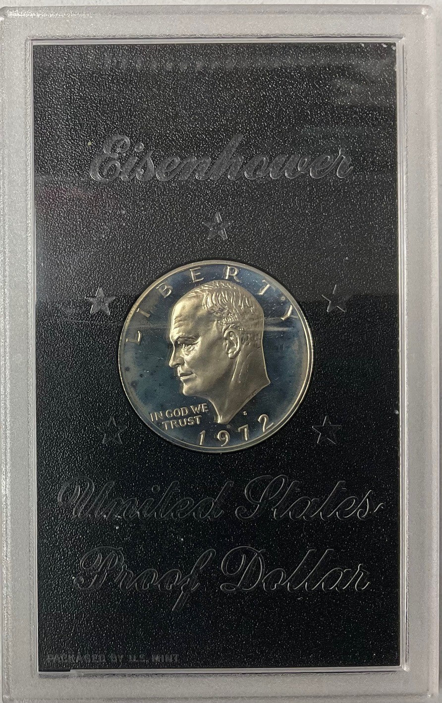 1972-S Eisenhower 40% Silver Dollar